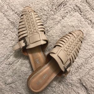 **2 for 20** Mi.iM Braided Mule Slip Ons